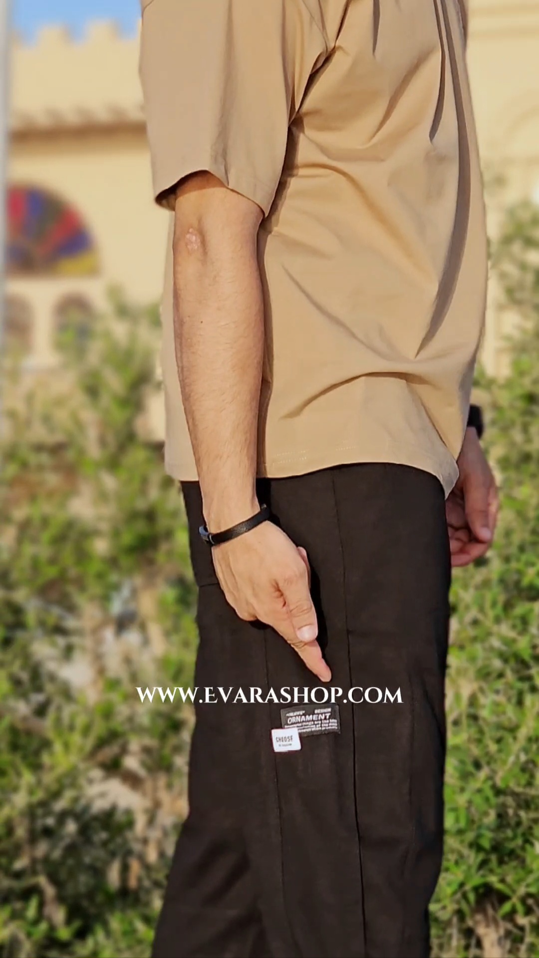 شلوار کژوال کنفی کد 809