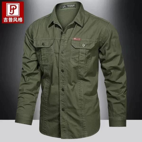 پيراهن كتان شركت جيپ مارك OUTDOOR کد 1388