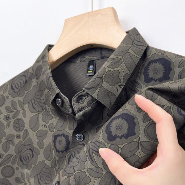 پیراهن ساتن آستین کوتاه کد 7799