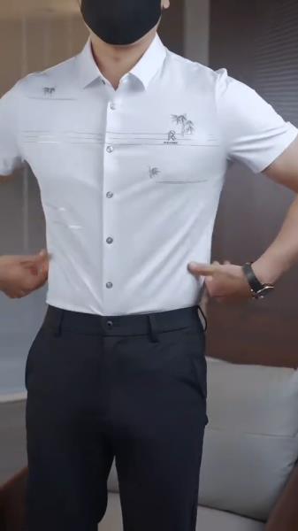 پیراهن مجلسی آستین کوتاه کد 9090