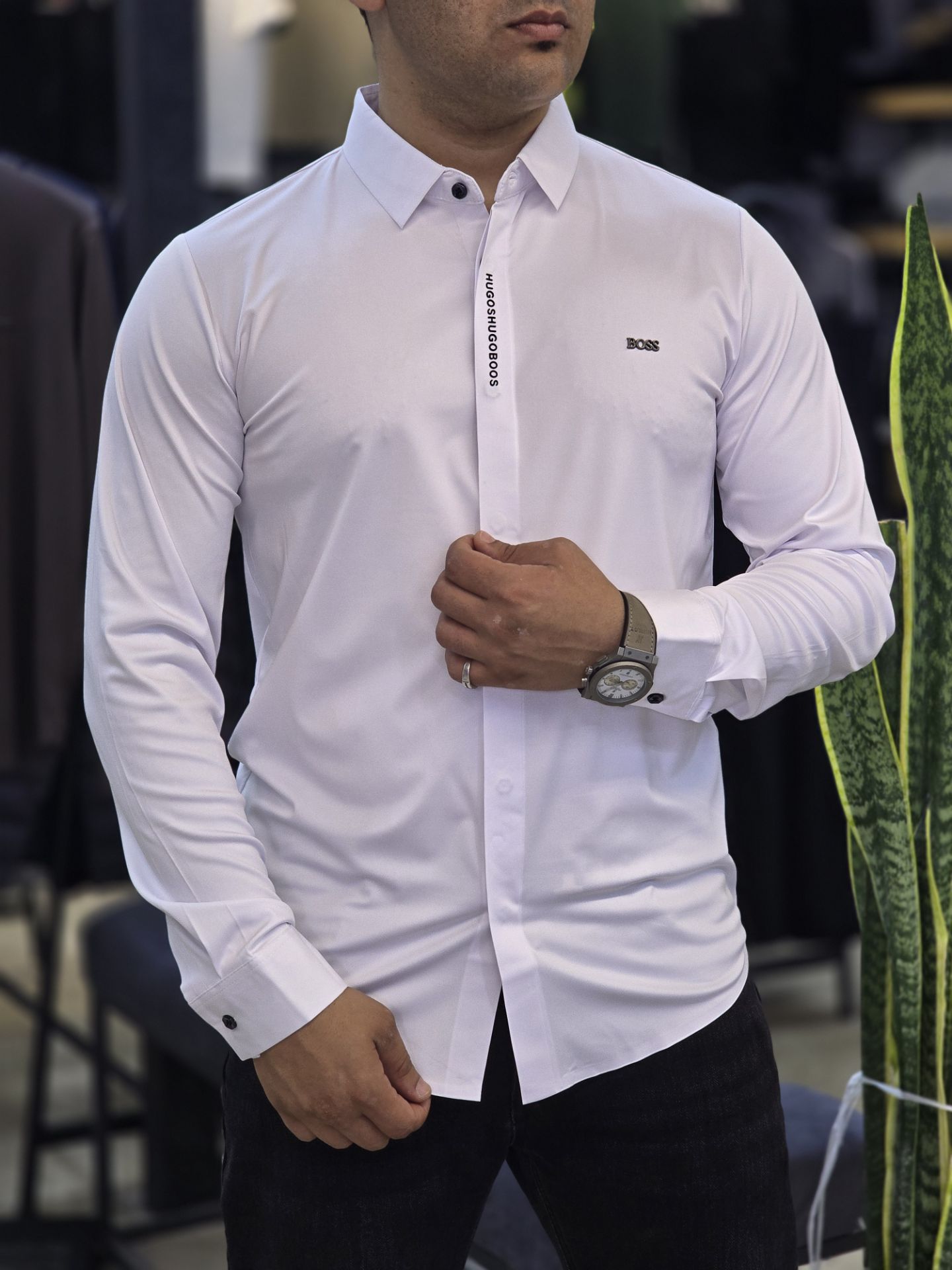 پیراهن مجلسی برند BOSS باس کد 202387