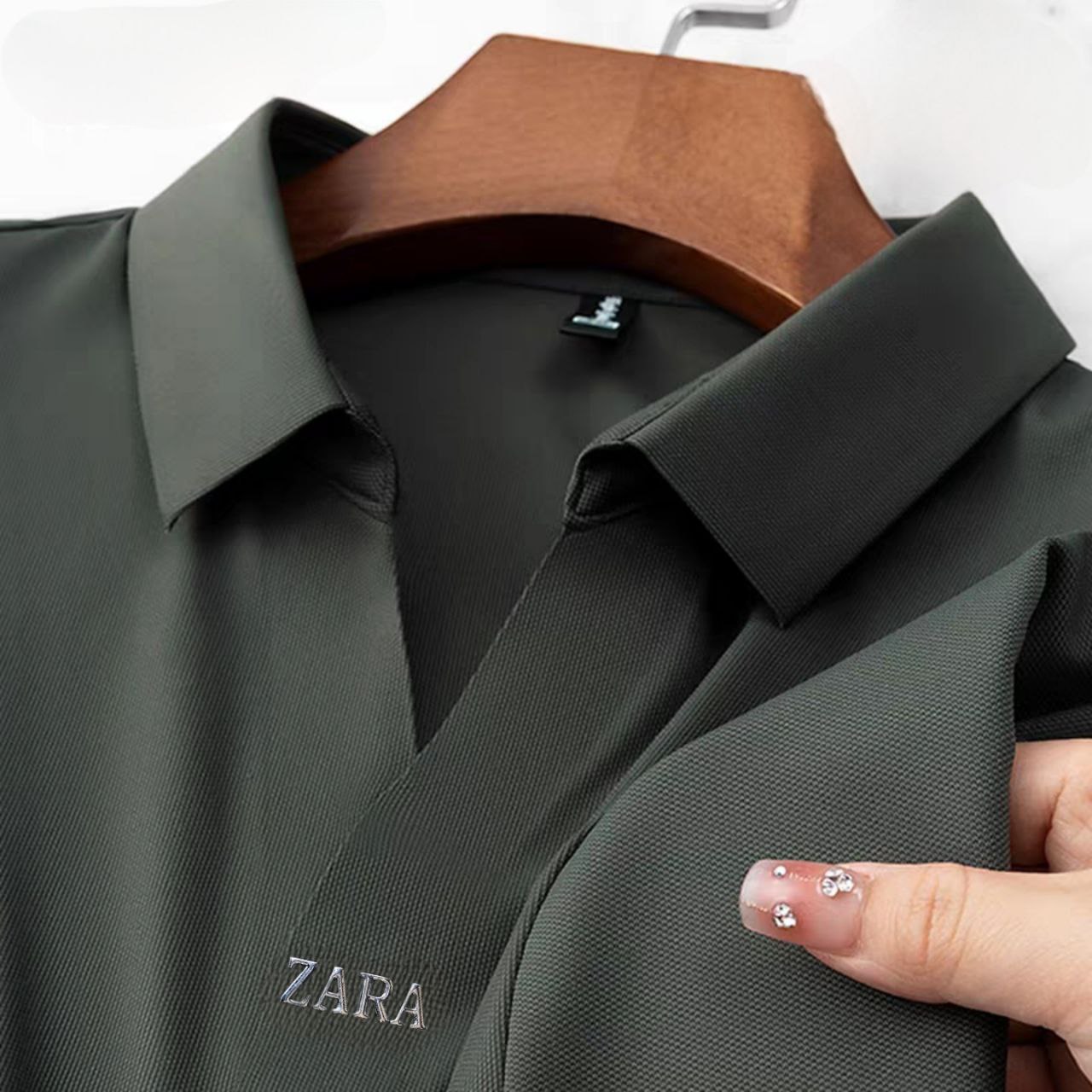 پیراهن مجلسی طرح کت برند zara کد 389