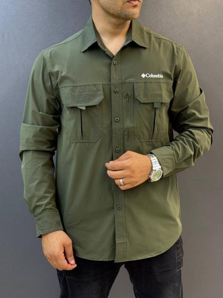 پیراهن نانو ضد آب  مارک Columbia کد 1930