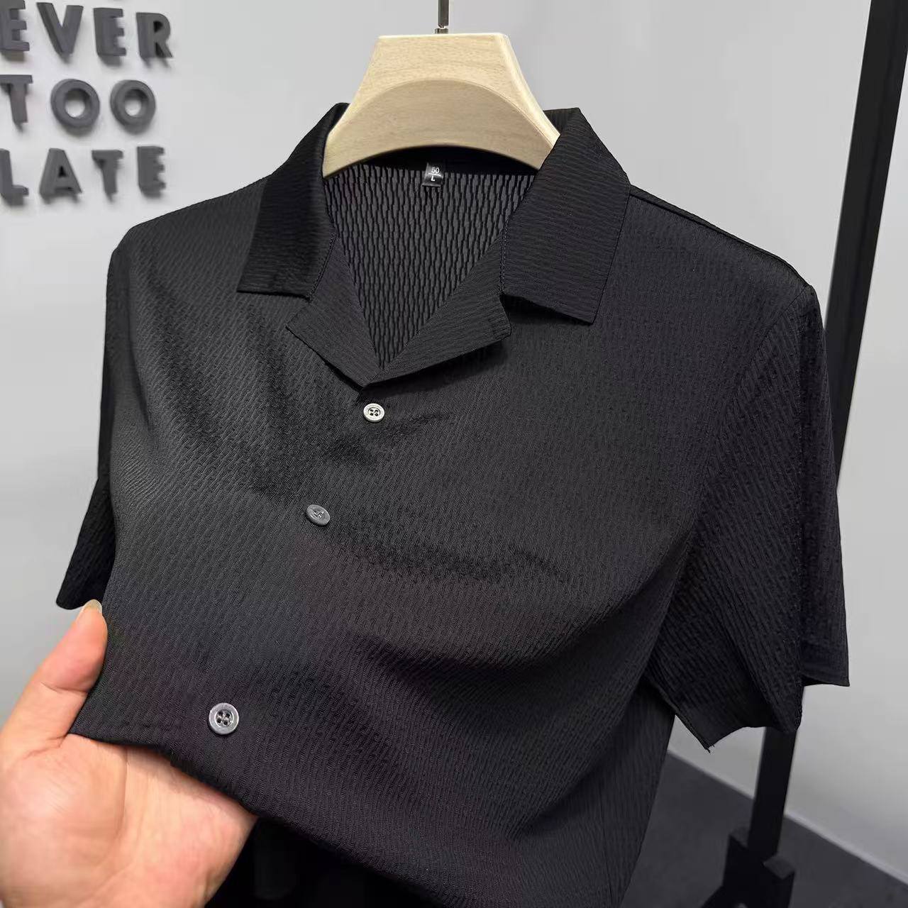 پیراهن یقه کوبایی کد 93001