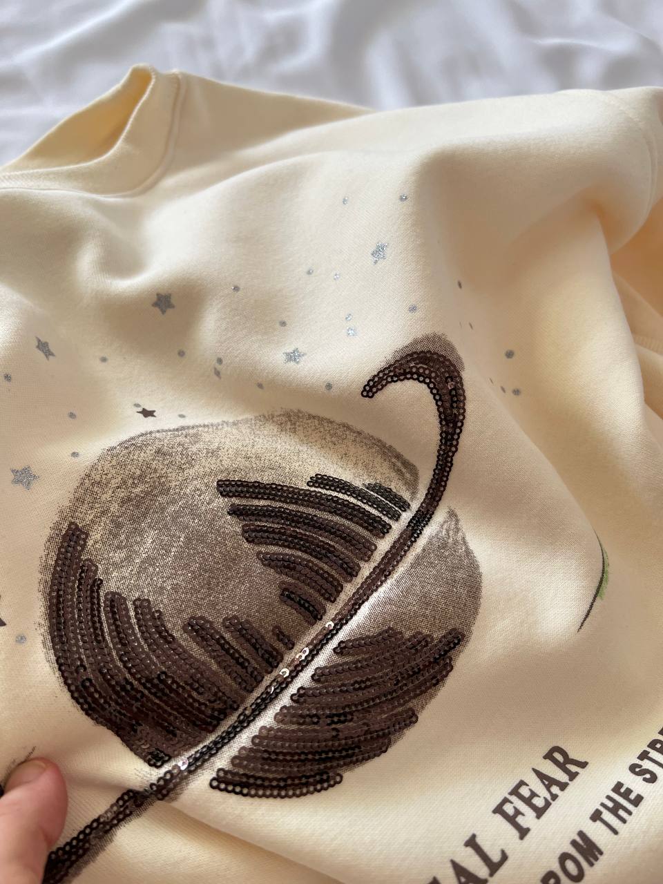 دورس داخل پشم