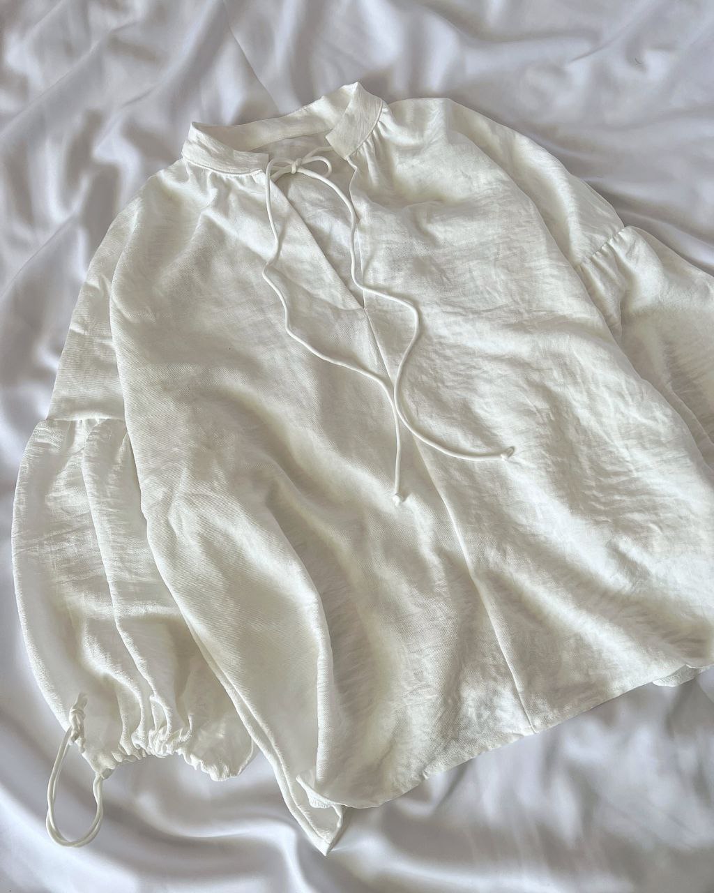 ست بلوز و شرتک لش نخی