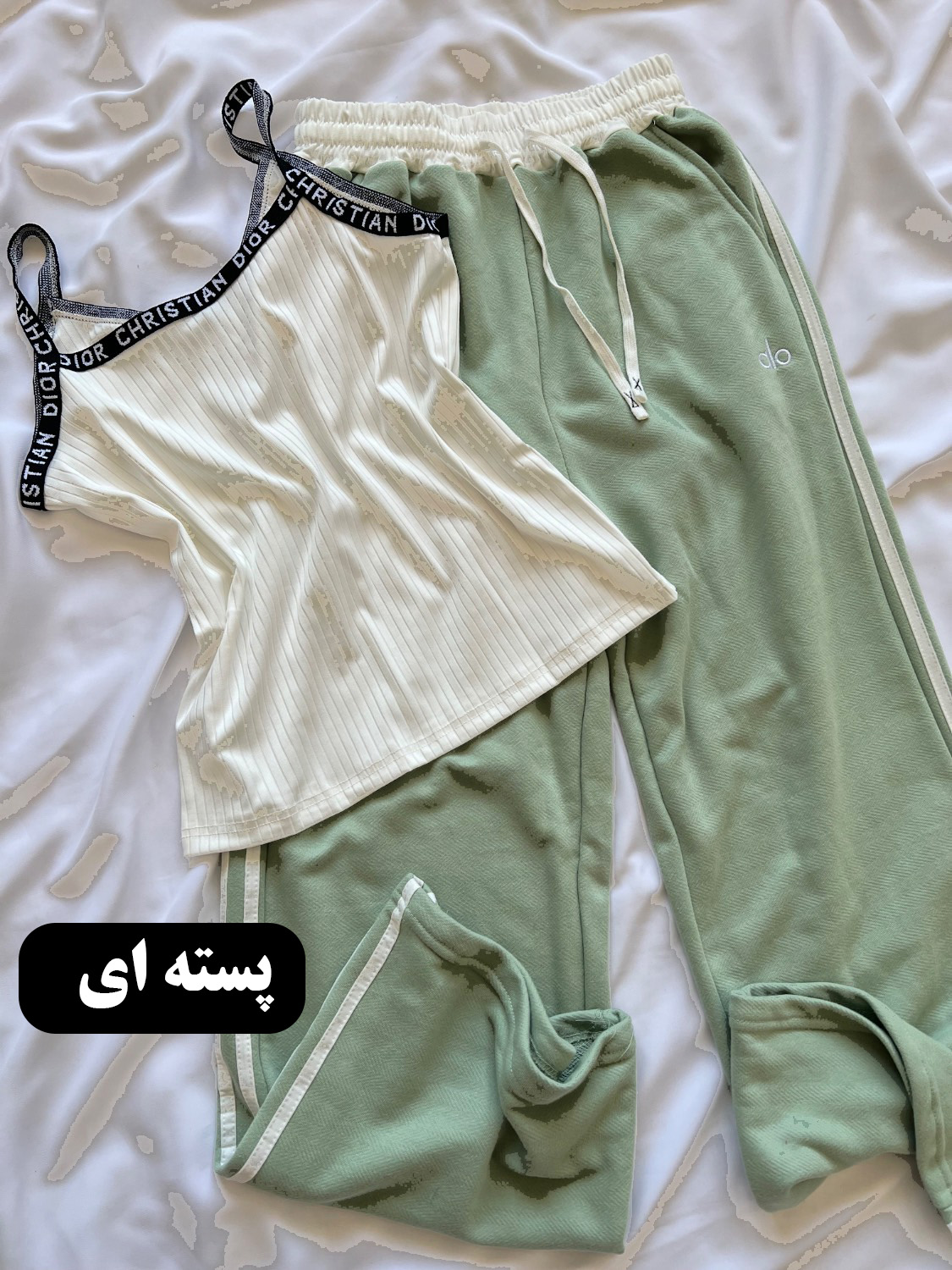 ست تاپ و شلوار ALO