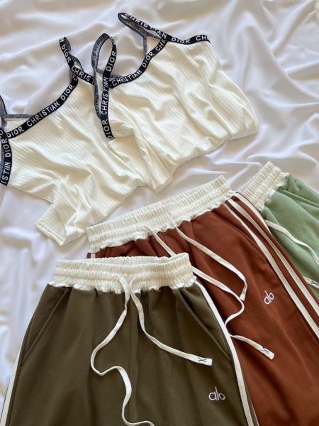 ست تاپ و شلوار ALO 10811