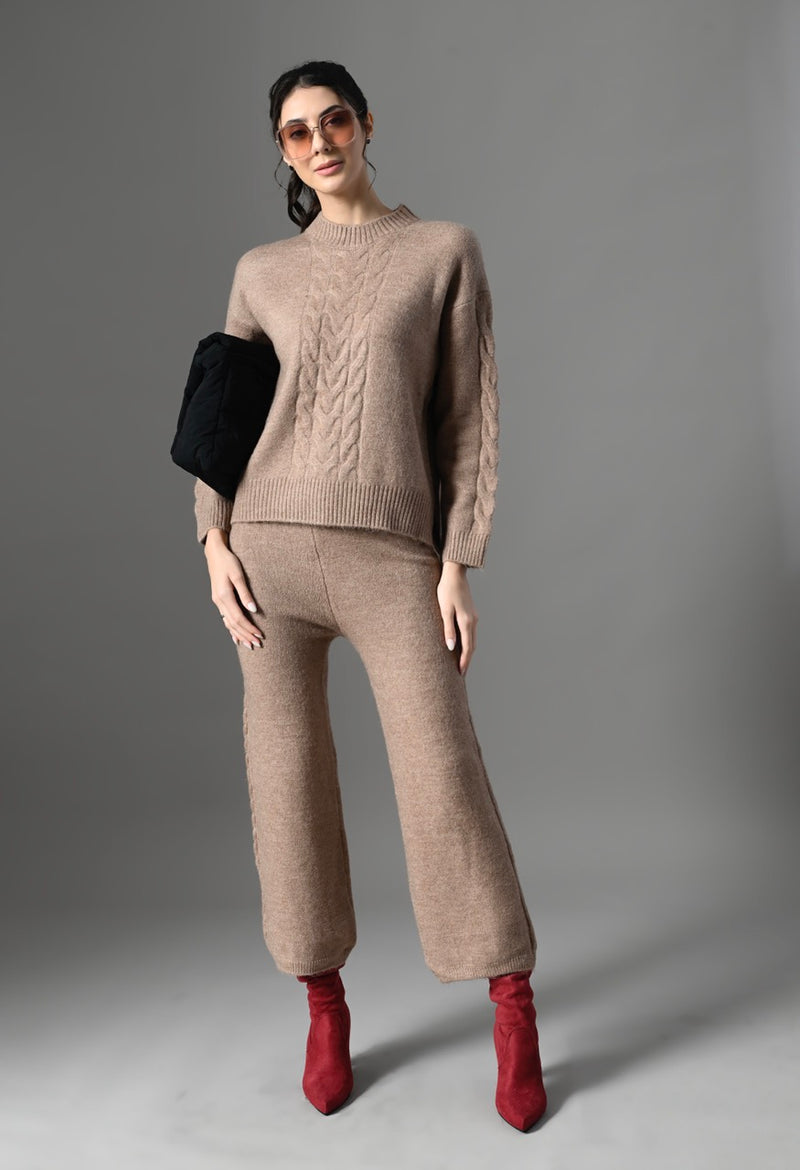 ست دو تیکه بافت