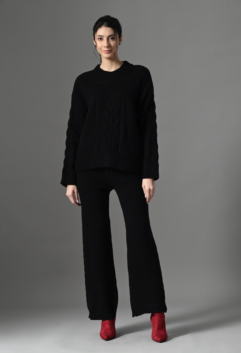 ست دو تیکه بافت