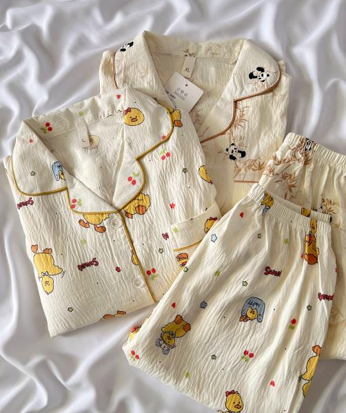 ست دو تیکه بلوز و شلوار 10104