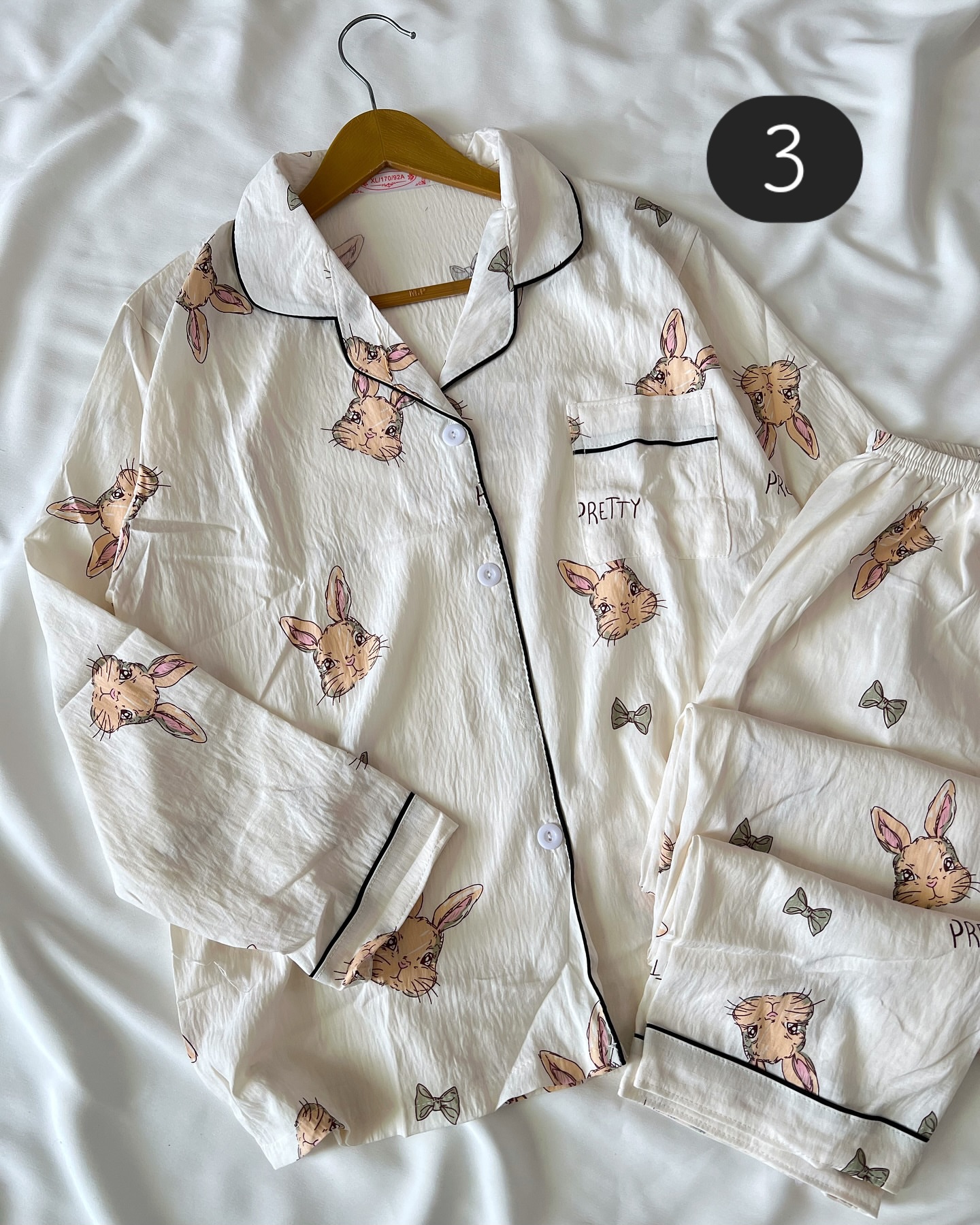 ست دو تیکه بلوز و شلوار موسلین