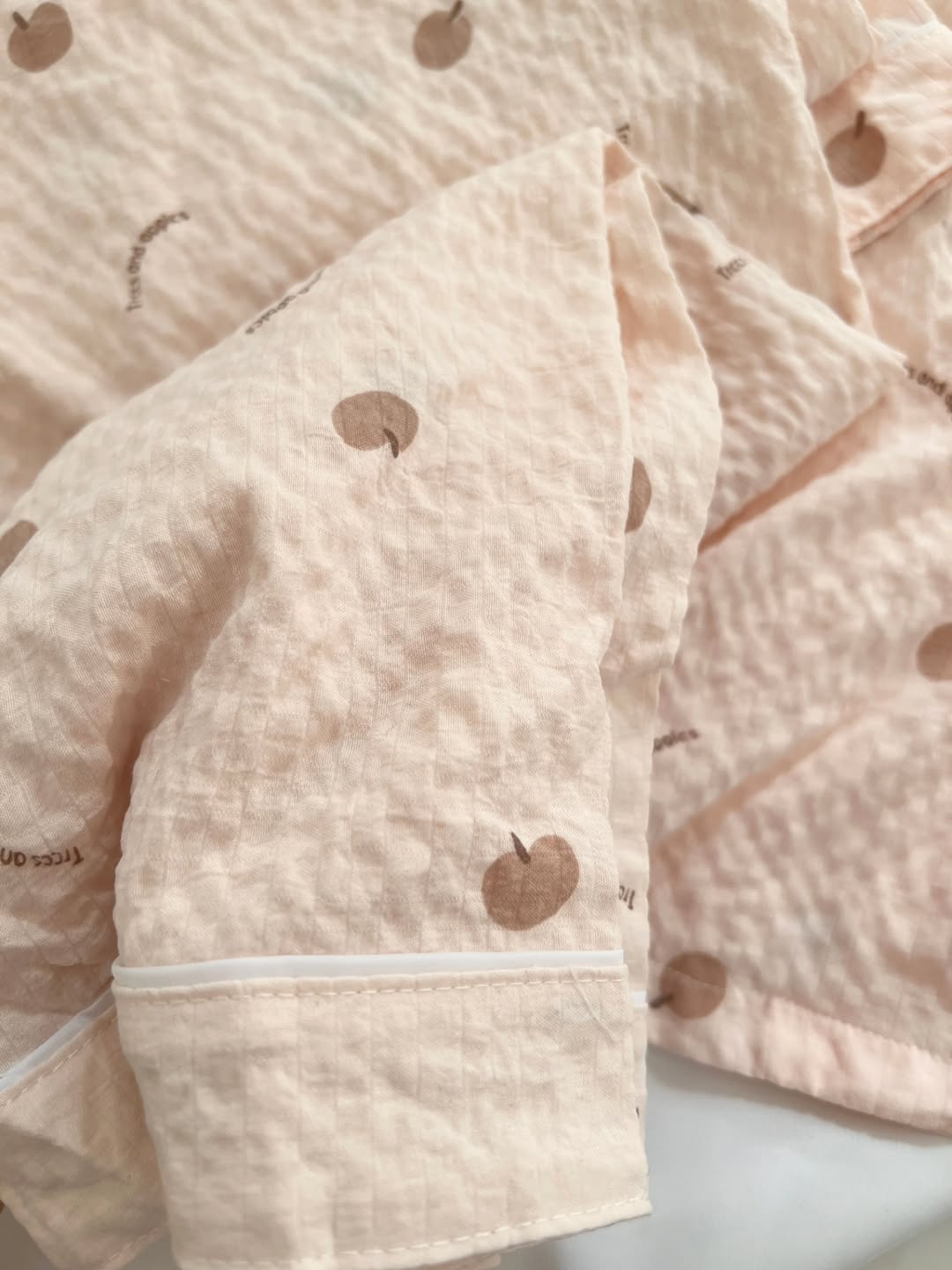 ست دو تیکه بلوز و شلوار نخ پنبه