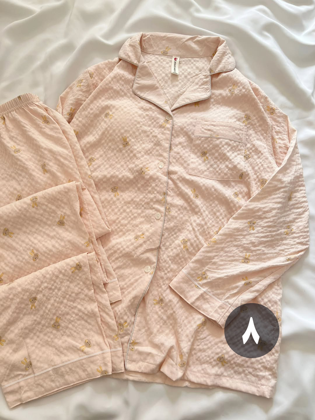 ست دو تیکه بلوز و شلوار نخ پنبه