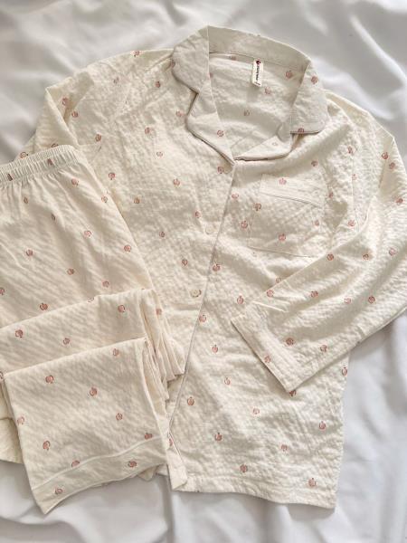 ست دو تیکه بلوز و شلوار نخ پنبه 10907