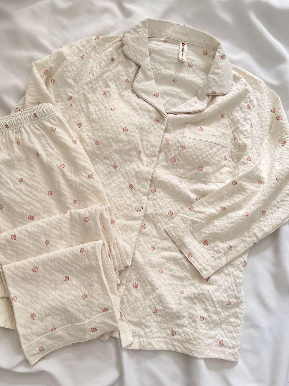 ست دو تیکه بلوز و شلوار نخ پنبه 10907