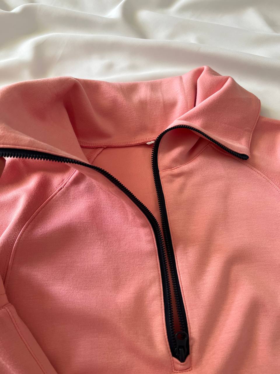 ست دورس نیم زیپ و شلوار