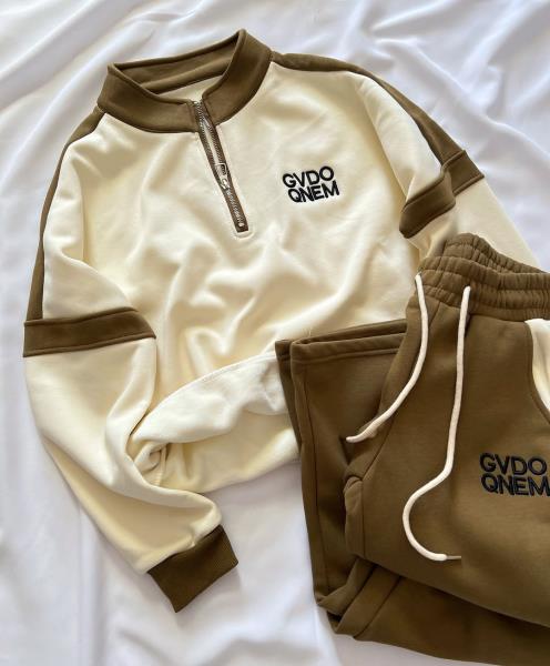 ست دورس و شلوار داخل مخمل 10143