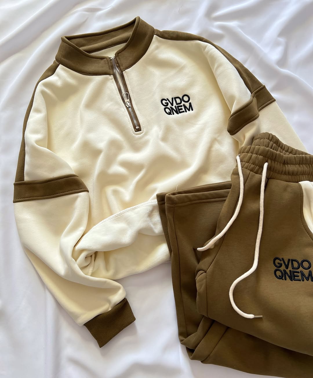 ست دورس و شلوار داخل مخمل 10143