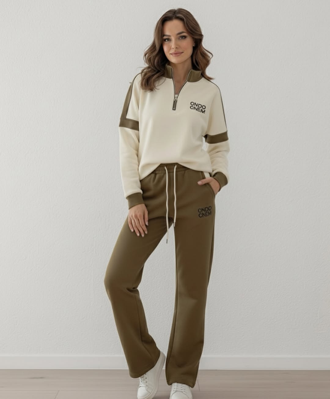 ست دورس و شلوار داخل مخمل