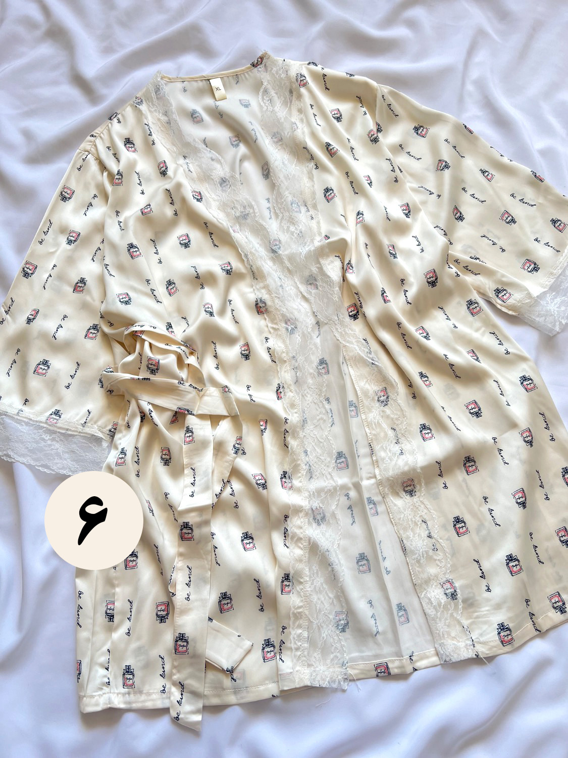 ست ساتن سه تیکه