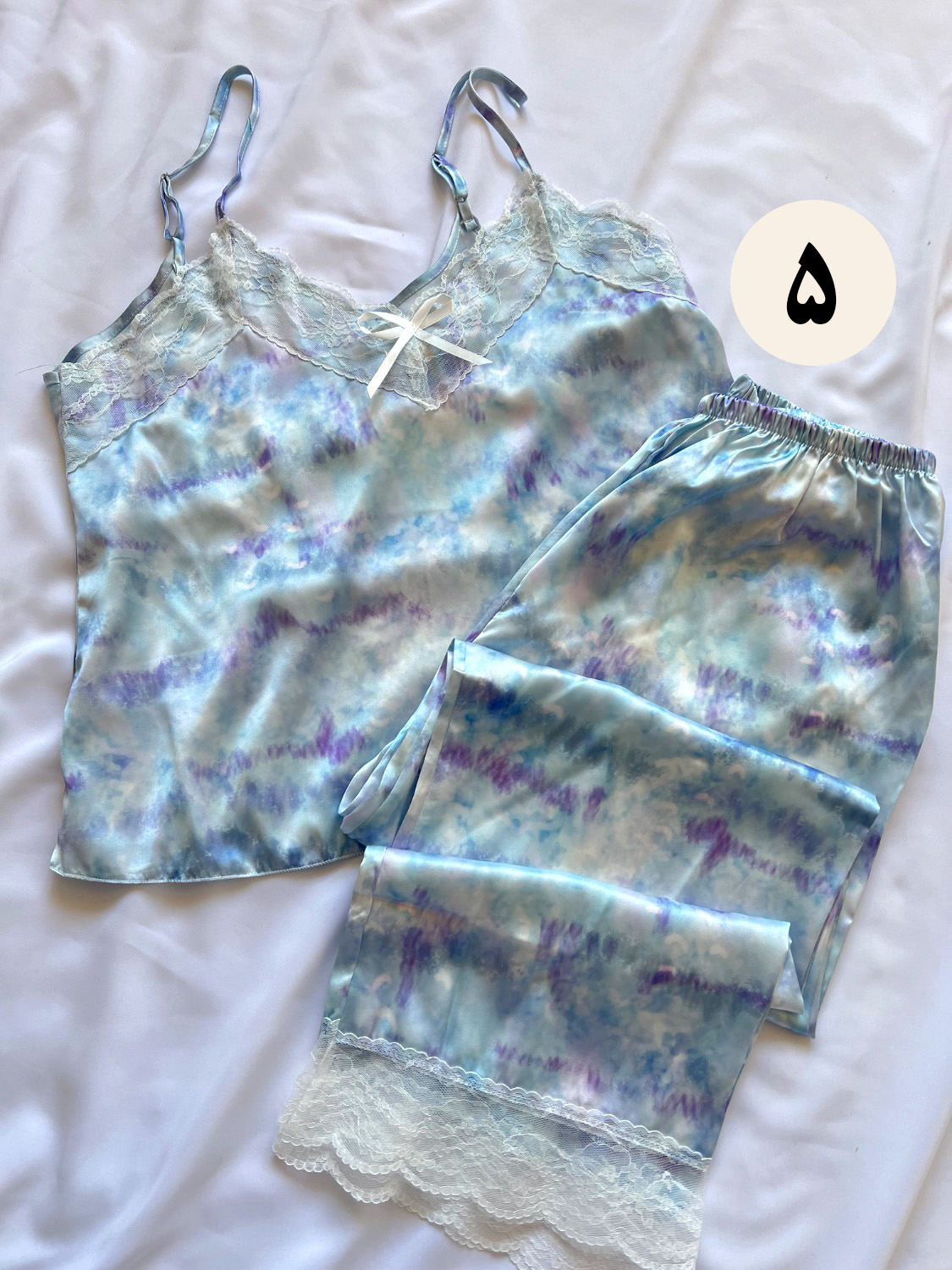 ست ساتن سه تیکه