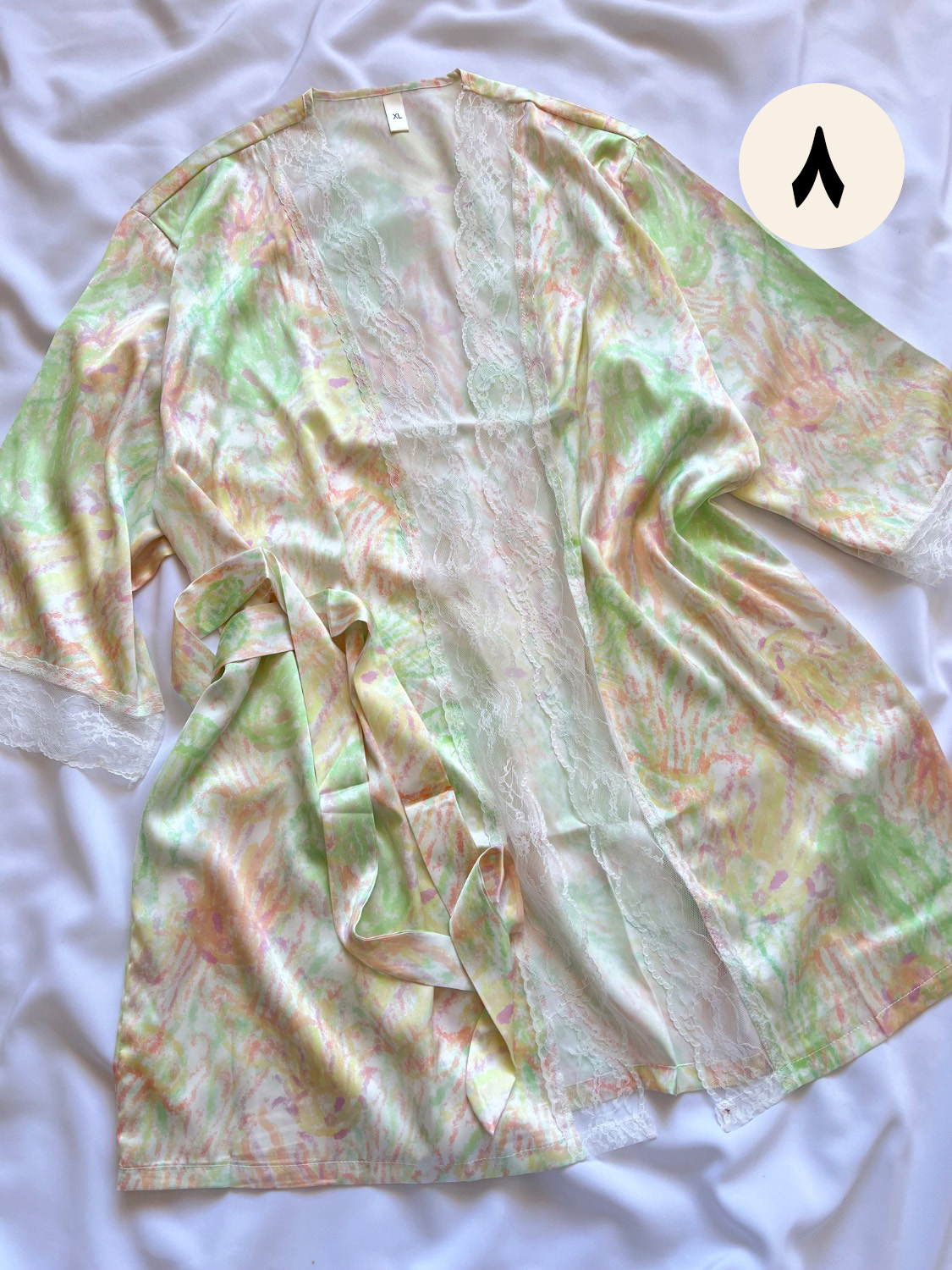 ست ساتن سه تیکه