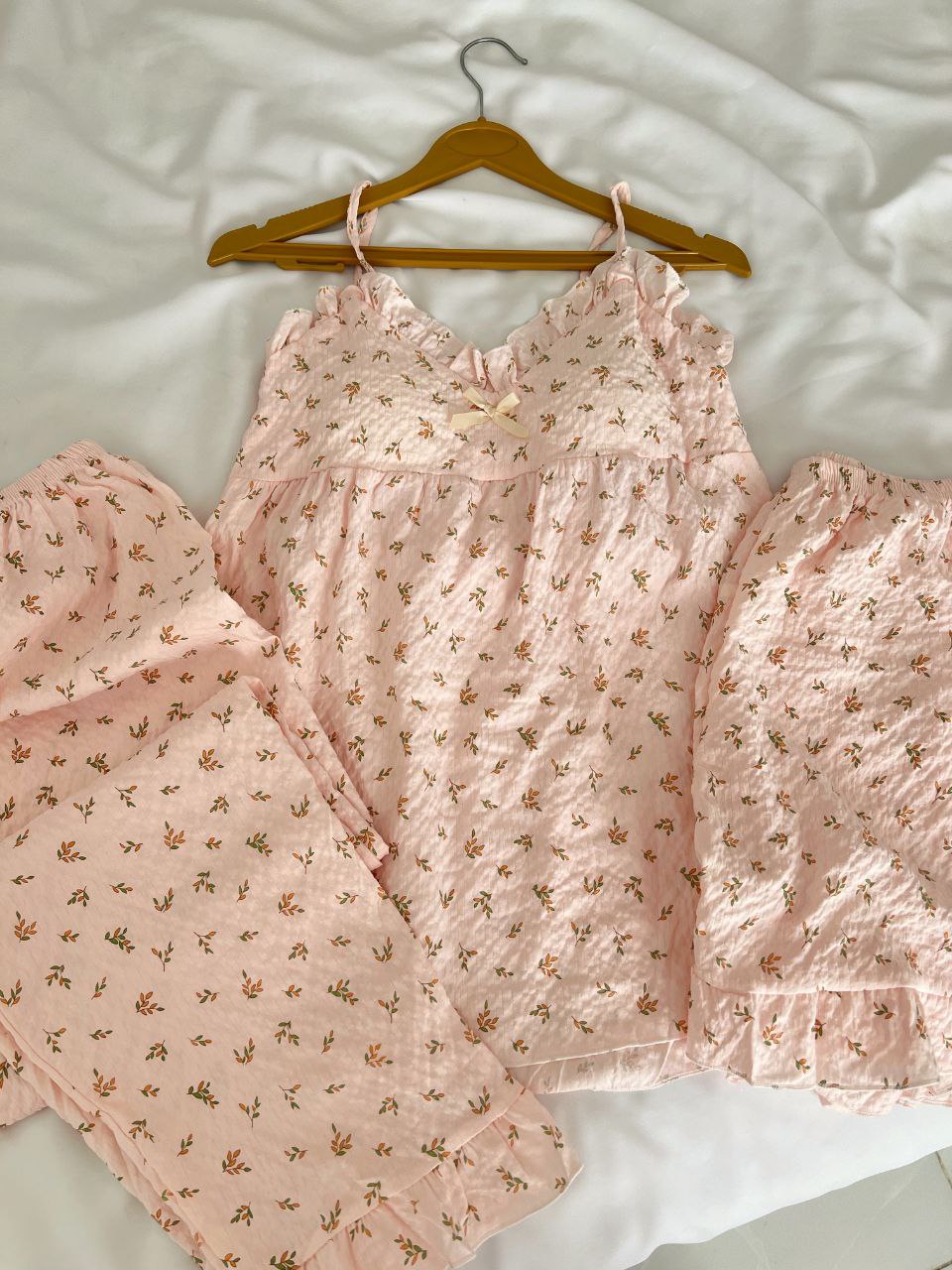 ست سه تیکه نخی فانتزی 10915