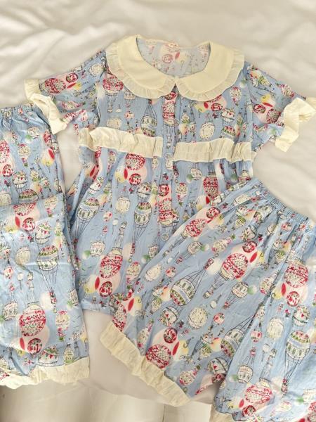 ست سه تیکه نخی فانتزی 10920