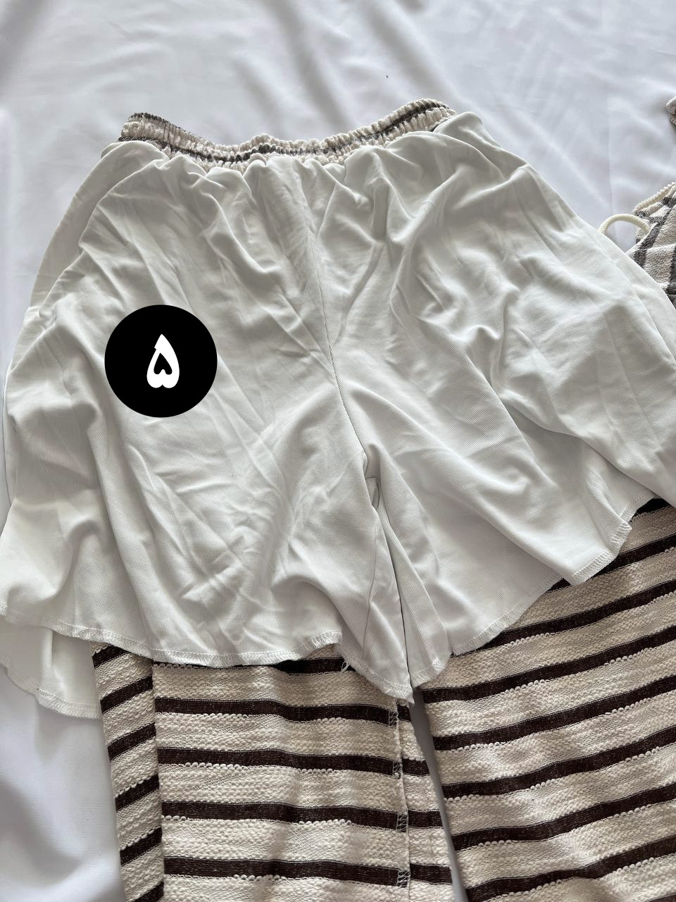 ست سویشرت و شلوار بگ راه راه