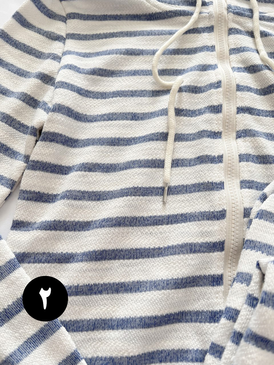 ست سویشرت و شلوار بگ راه راه