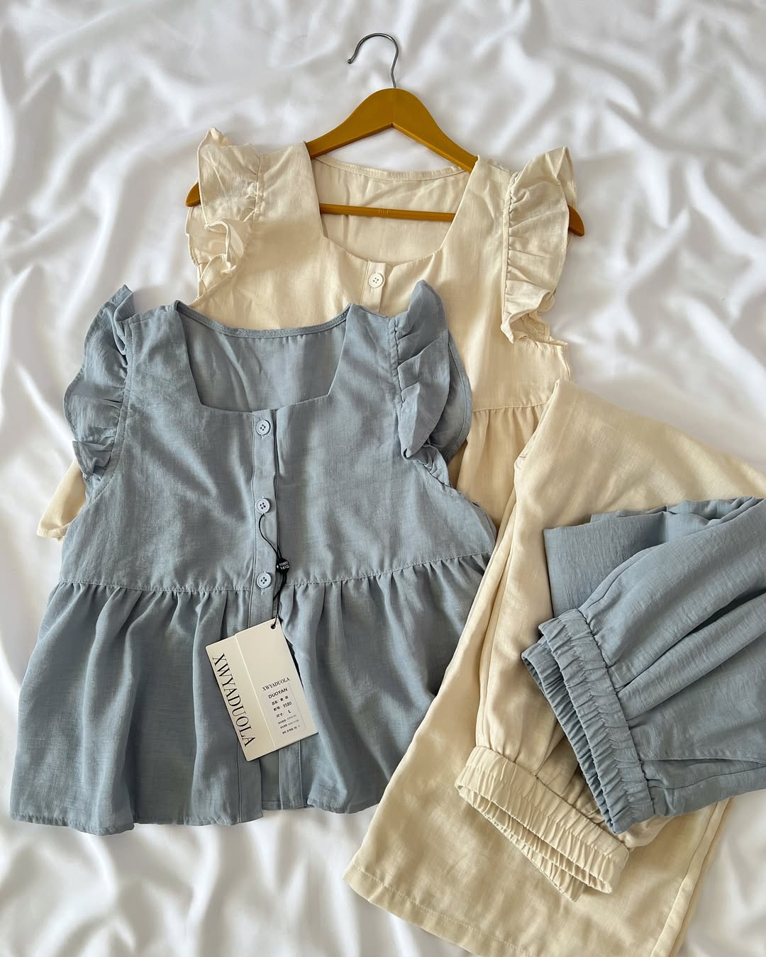 ست تدی دکمه دار