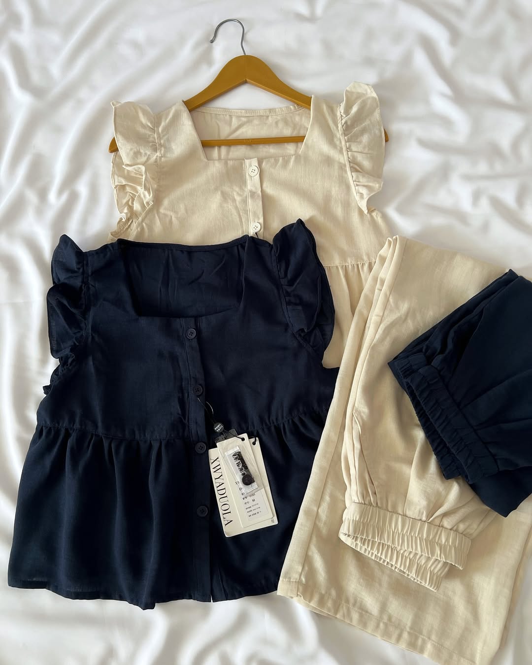 ست تدی دکمه دار