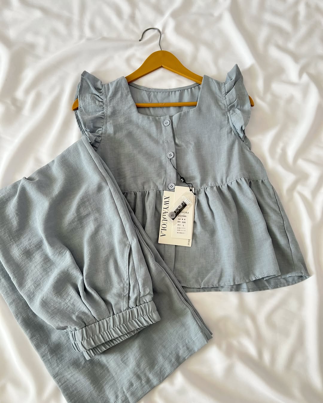 ست تدی دکمه دار