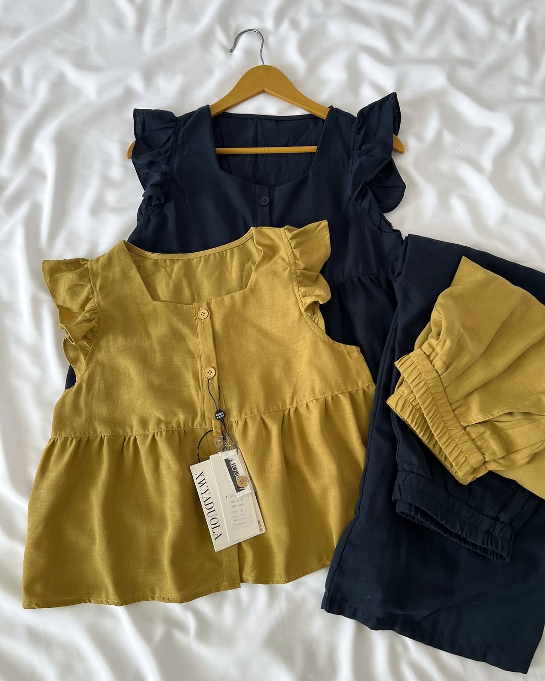 ست تدی دکمه دار