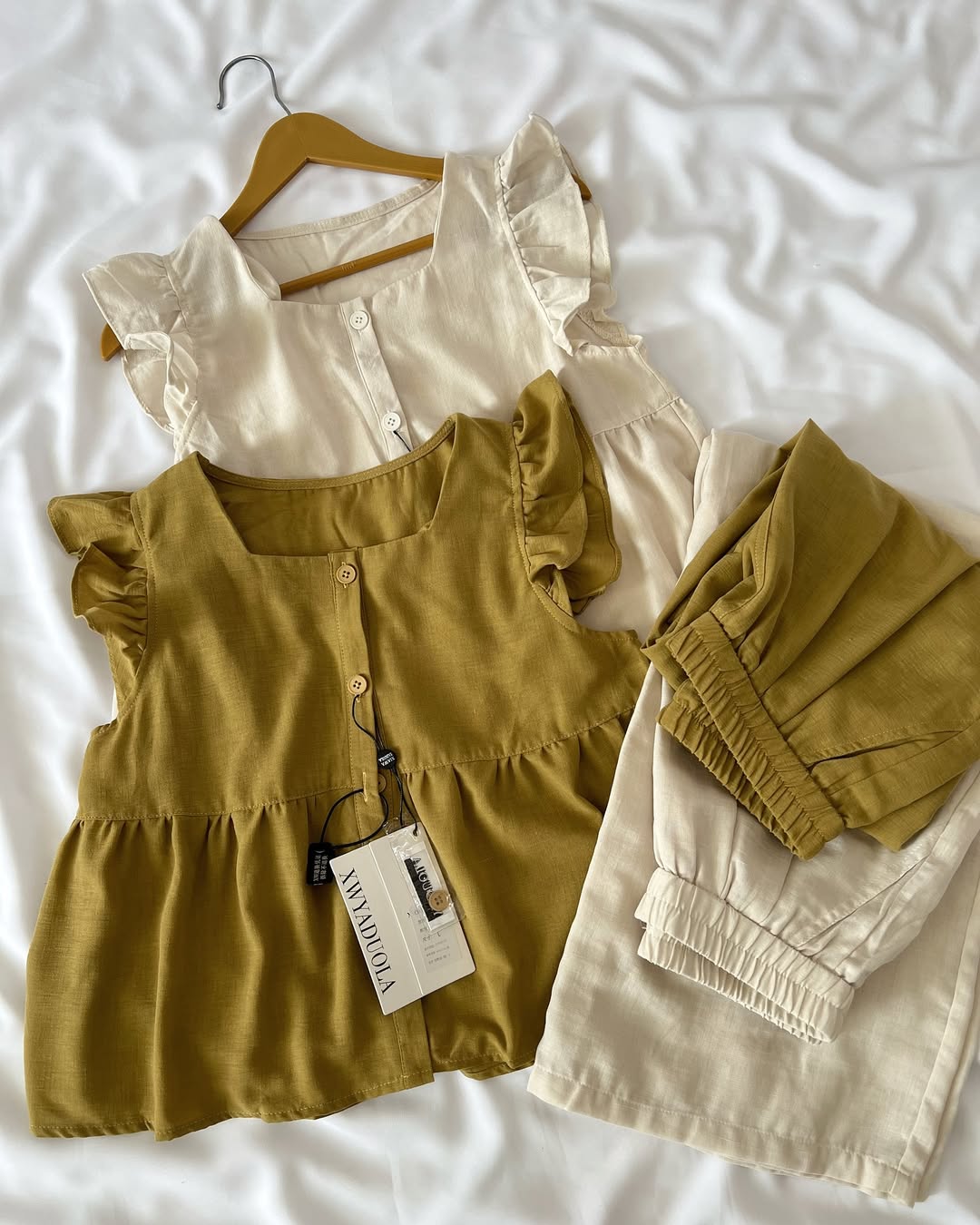 ست تدی دکمه دار