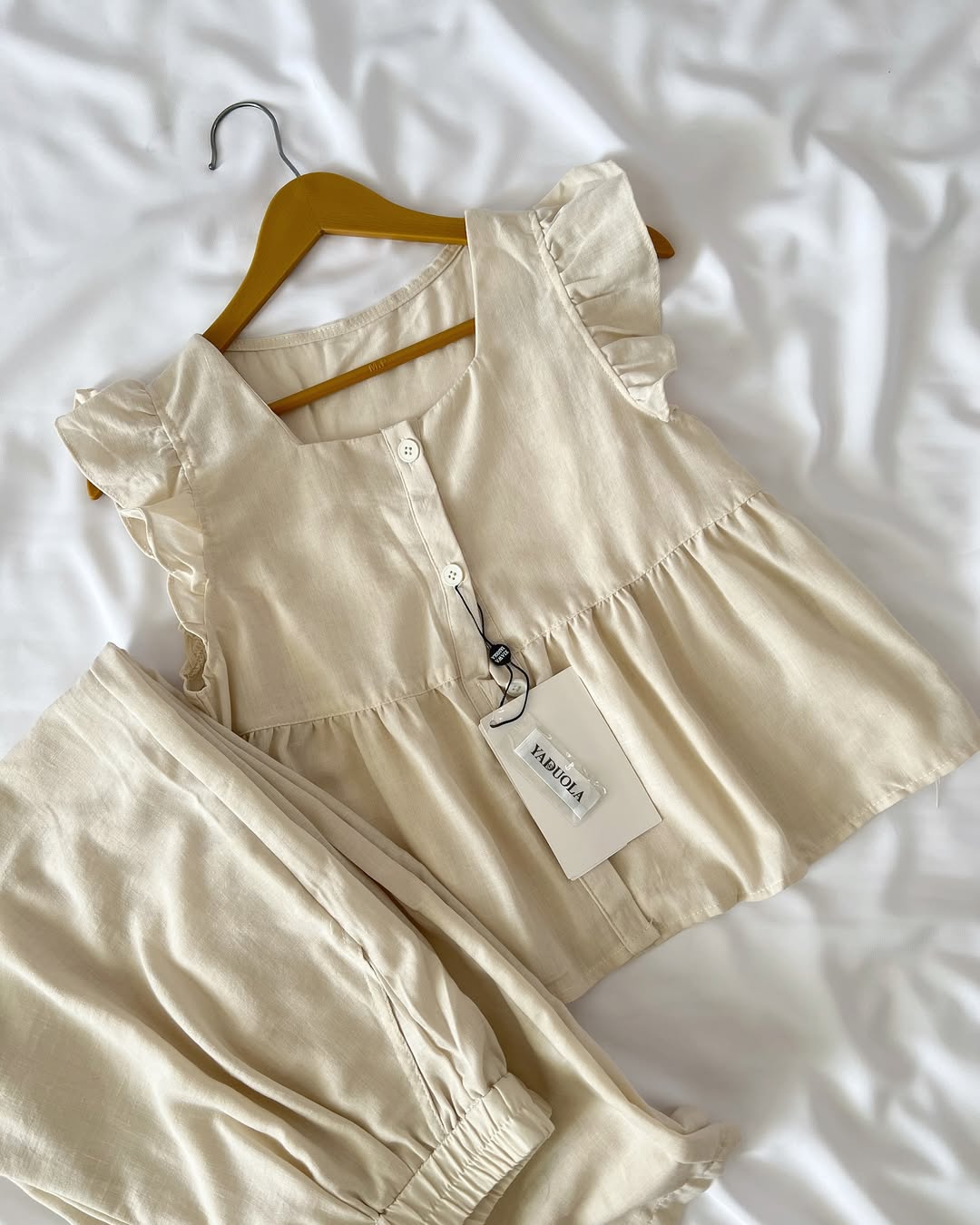 ست تدی دکمه دار