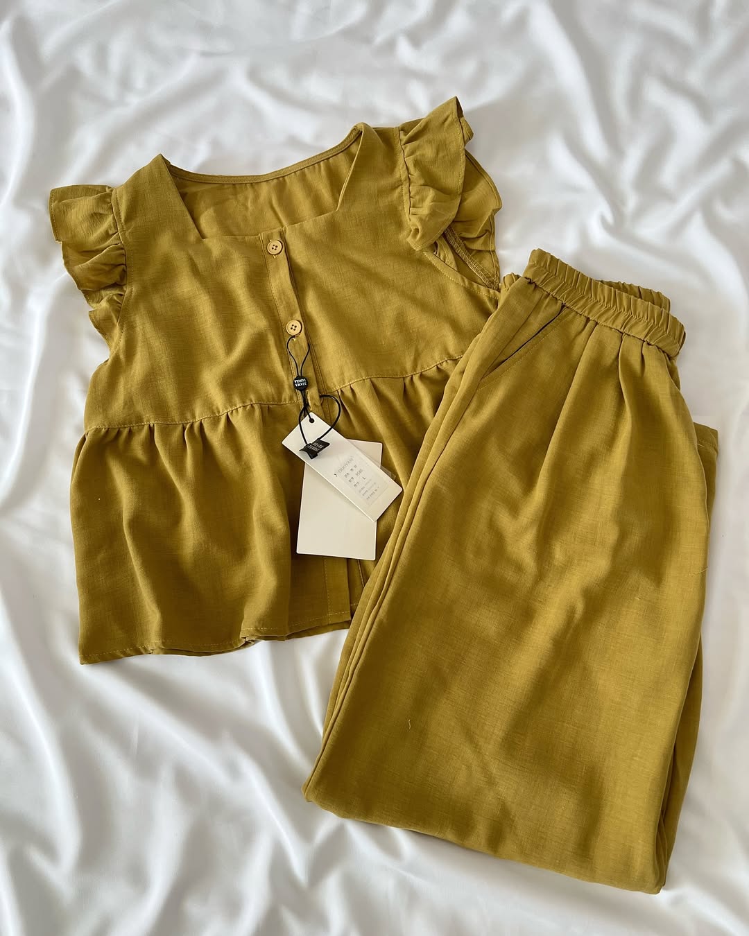 ست تدی دکمه دار