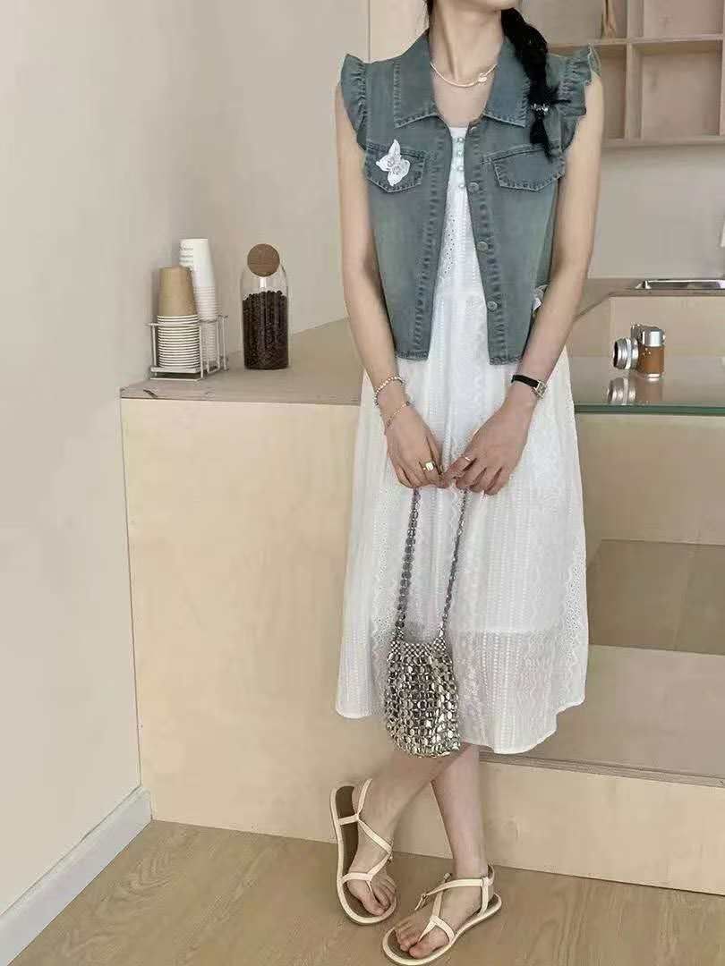 وست جین و سارافون خامه دوزی