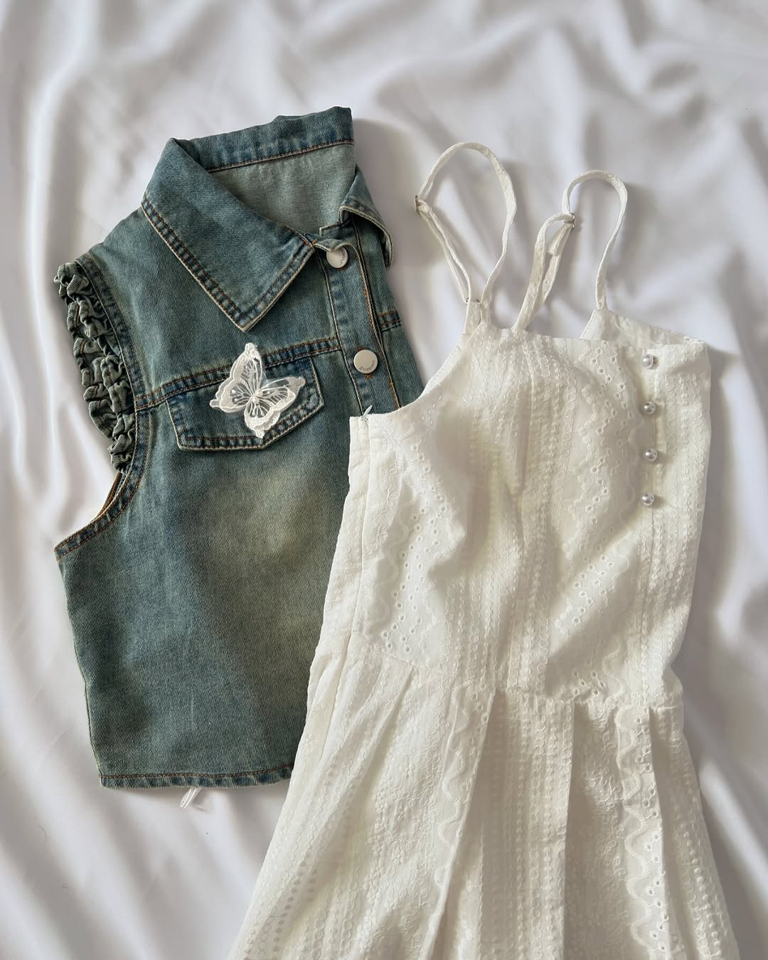 وست جین و سارافون خامه دوزی