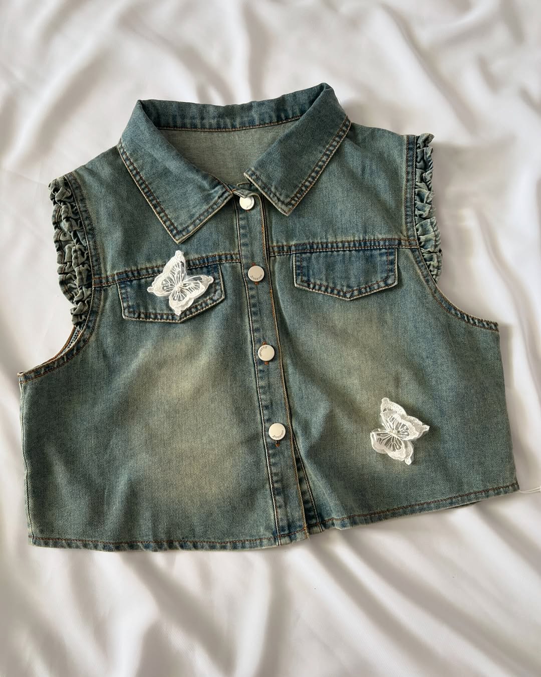 وست جین و سارافون خامه دوزی