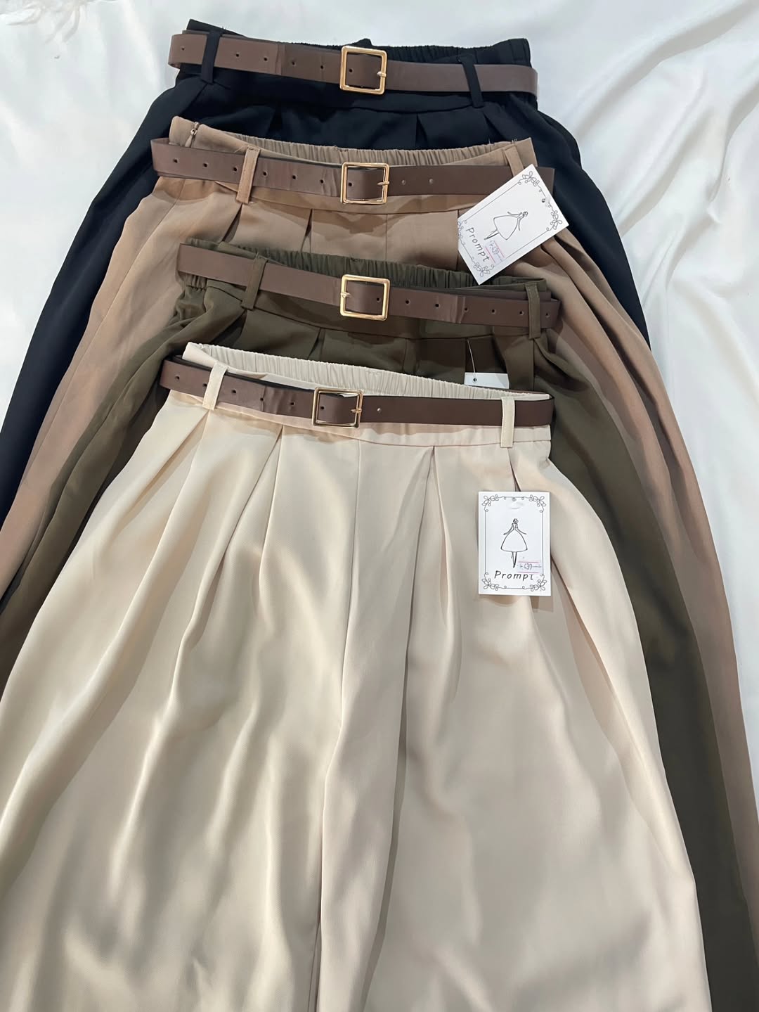 دامن شلواری کرپ