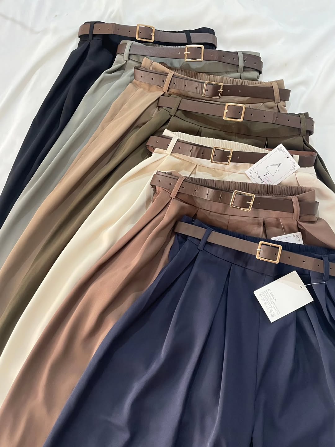 دامن شلواری کرپ 9906