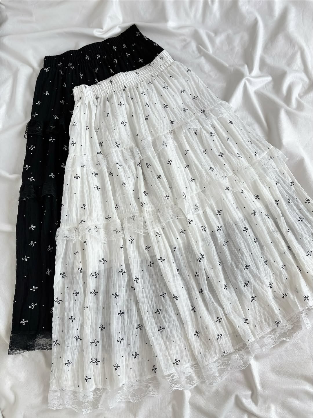 دامن مجلسی پاپیونی 10298