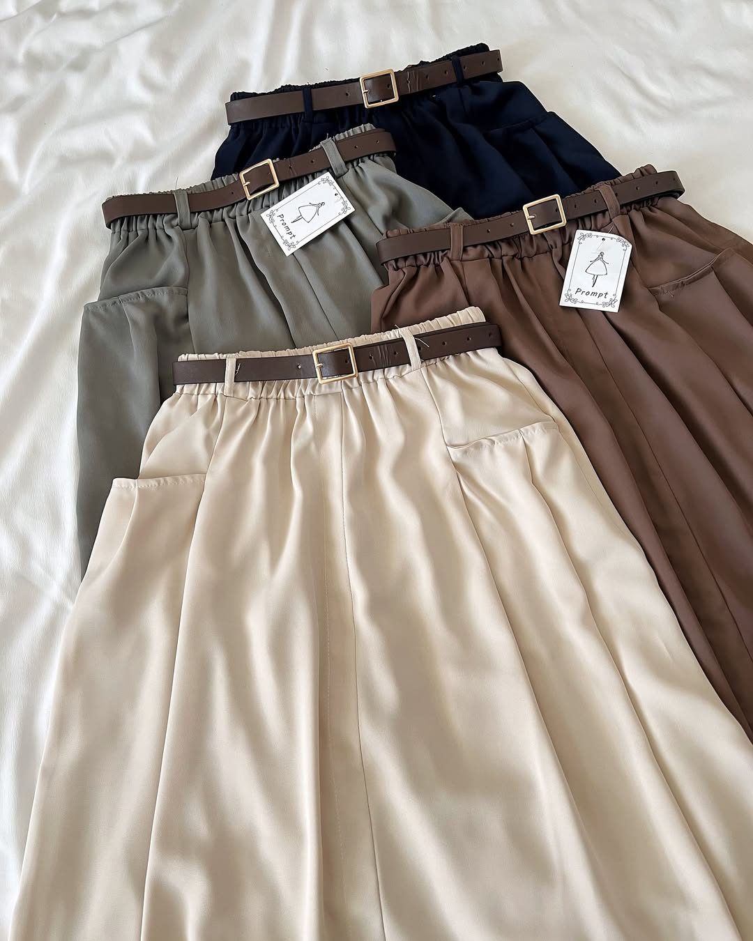 دامن کرپ 9834