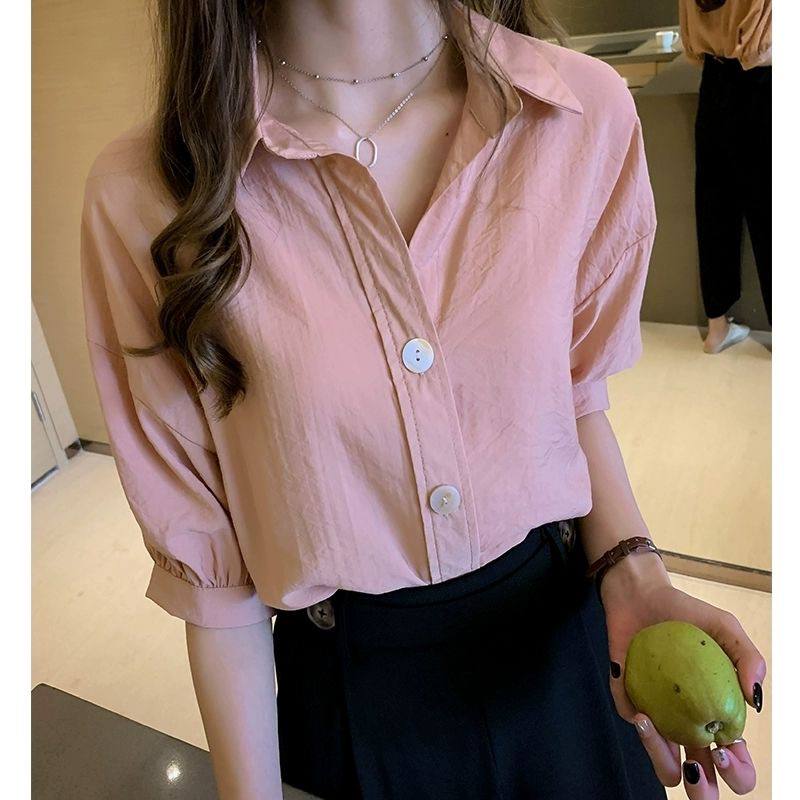 شوميز استين كوتاه