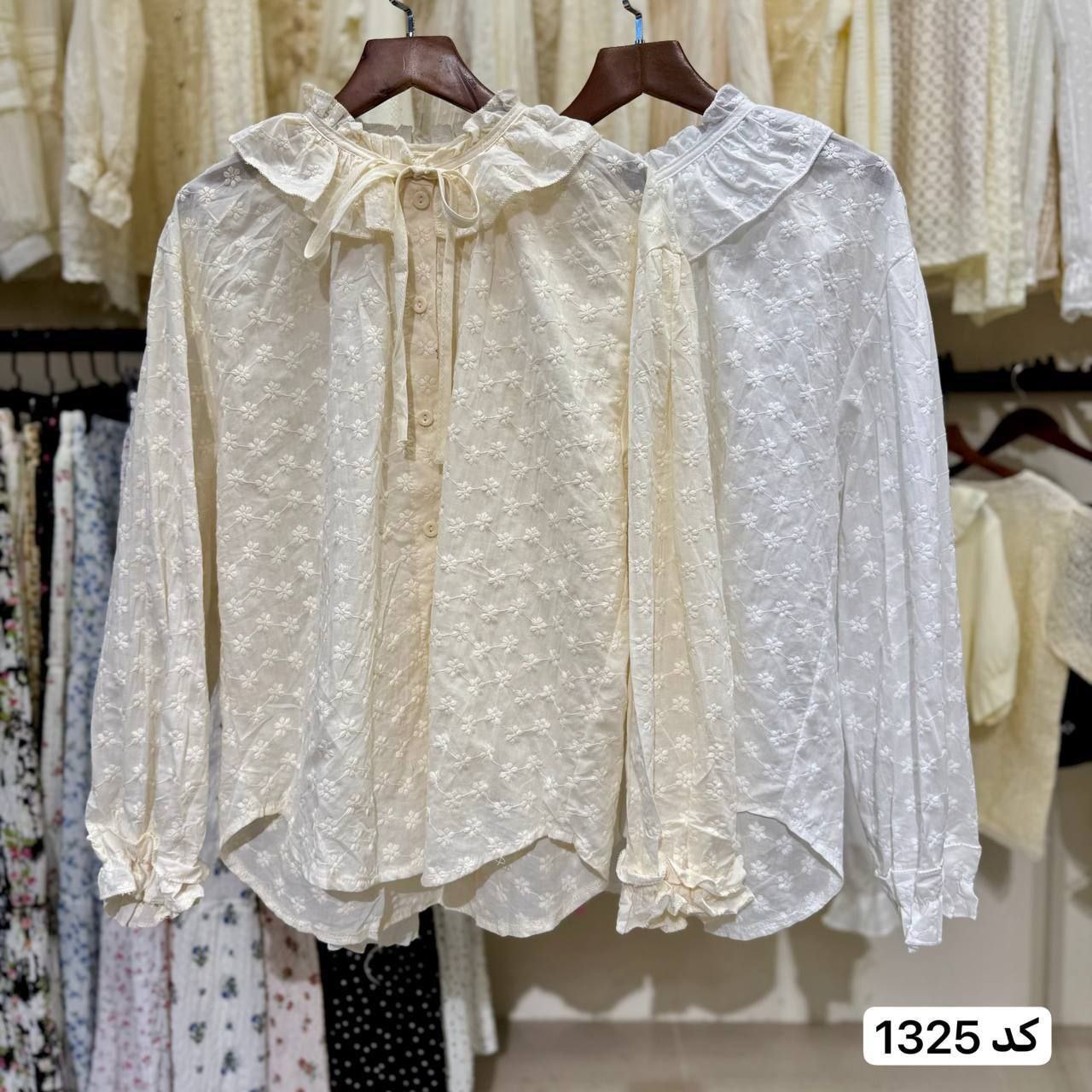 شومیز خامه دوزی سفارشی 9953