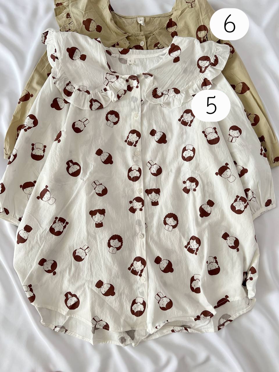 شومیز فانتزی نخ کنفی