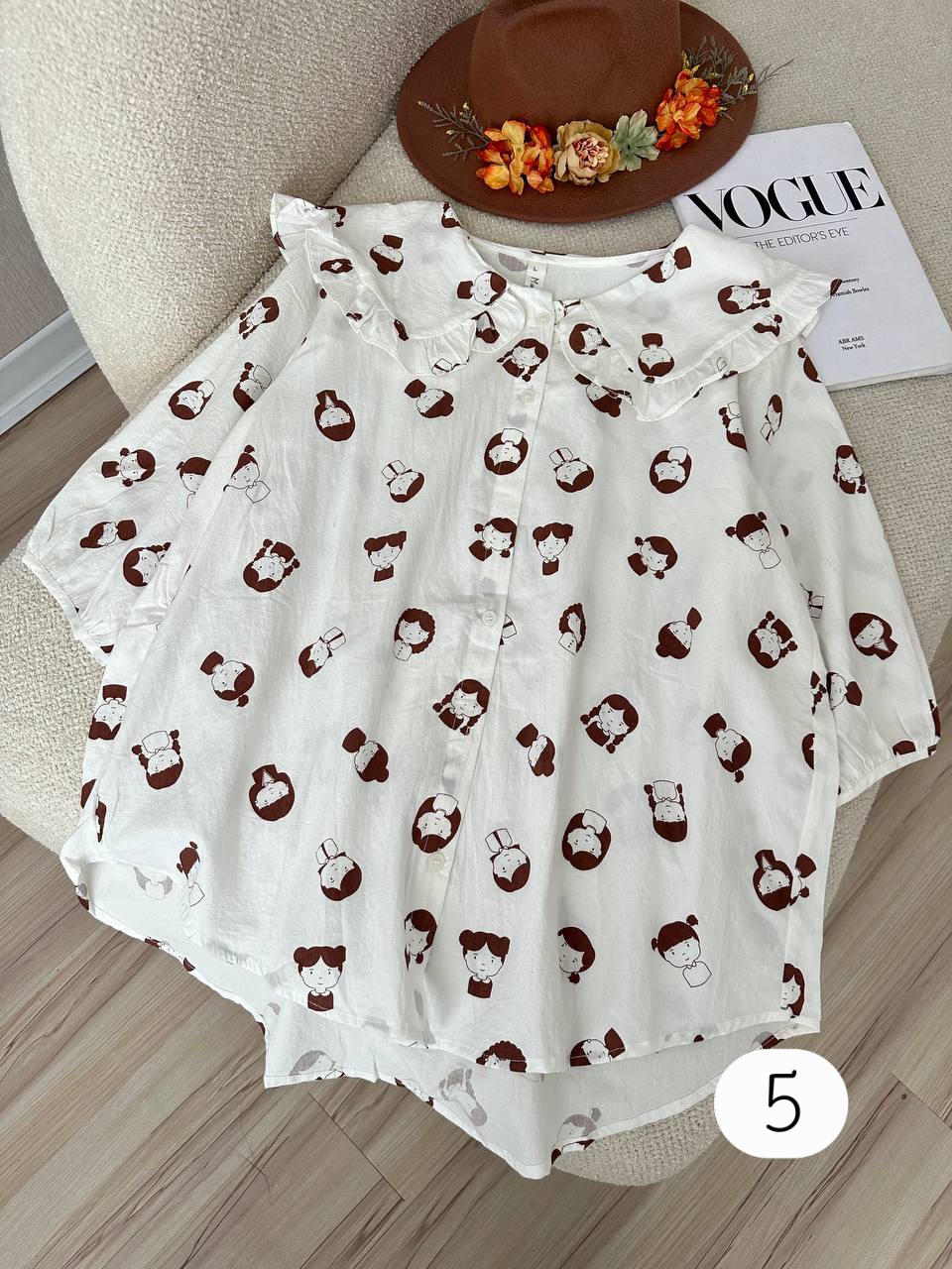 شومیز فانتزی نخ کنفی