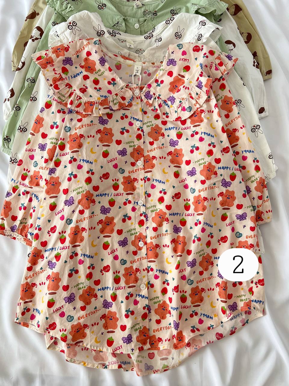 شومیز فانتزی نخ کنفی